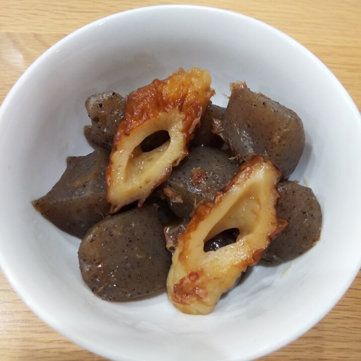 節約 ダイエットに こんにゃくとちくわの甘辛煮 レシピ 作り方 By Ichi5 楽天レシピ 節約 ダイエットに こんにゃくとちくわの甘辛煮 レシピ 作り方 By Ichi5 楽天レシピ